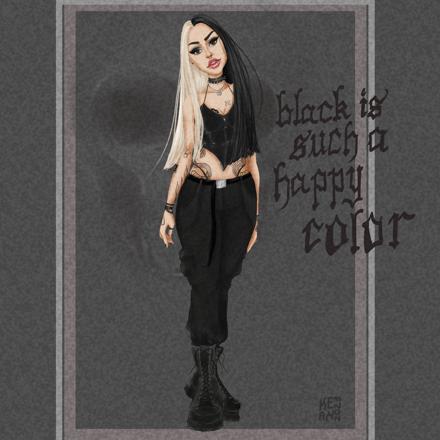 Dead Inside Model Dead Inside by kekaFVS1995 on DeviantArt