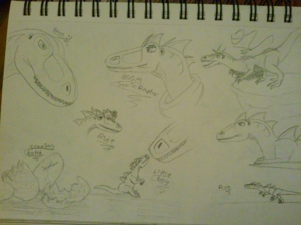 Sonic Raptor SonicRaptor compilation 1 by SonicRaptor08 on DeviantArt
