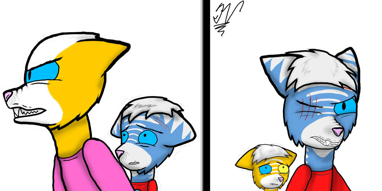FS I Swapped Roles by SonicRaptor08 on DeviantArt