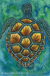 Green Sea Turtle by Wildphoenix22