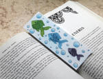 Fishy Trio Bookmark by Wildphoenix22