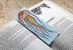 Jellyfish Bookmark by Wildphoenix22