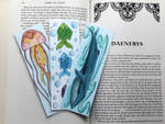 Ocean Life Bookmarks by Wildphoenix22