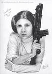 Princess Leia by Wildphoenix22