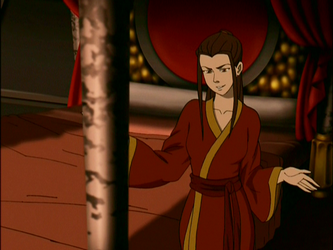 Azula Robe Falling Open Azula In Her Sleeping Robe by anolel4 on DeviantArt