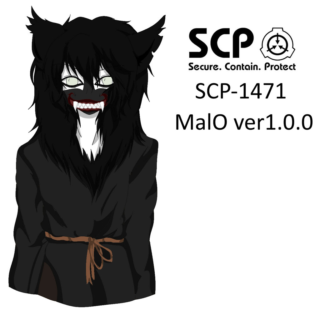 SCP-1471 (MalO ver1.0.0) by JediJbird25 on DeviantArt