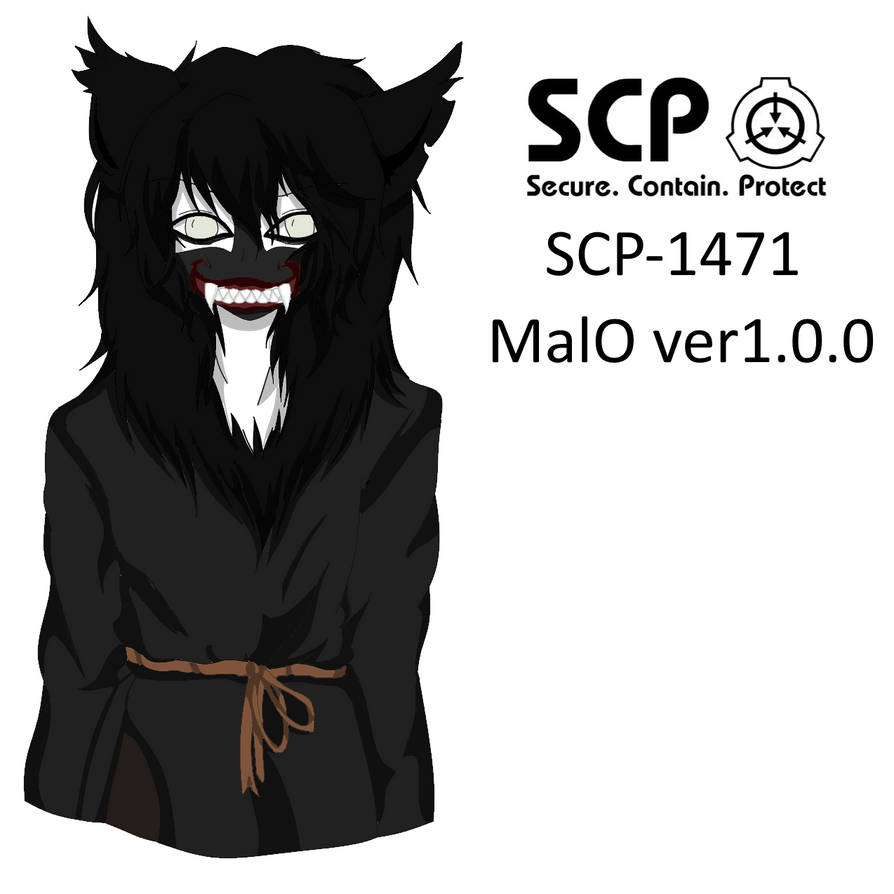 Kindread x SCP-1471 MalO ver1.0.0 by odase on DeviantArt