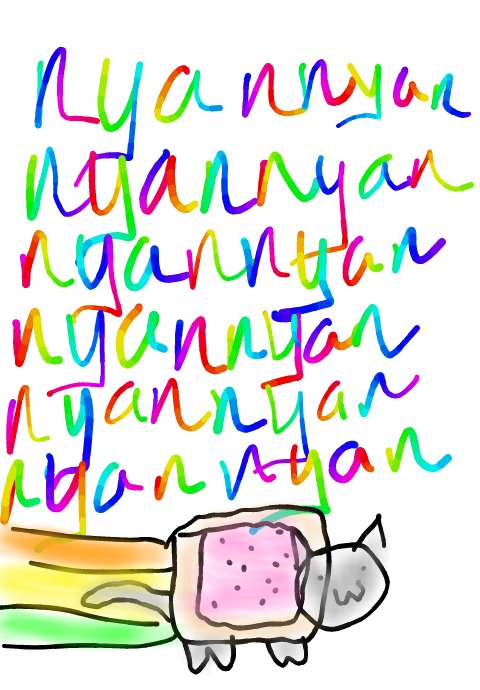 NYANNYANNYANNYANNYANNYAN (Nyan cat)