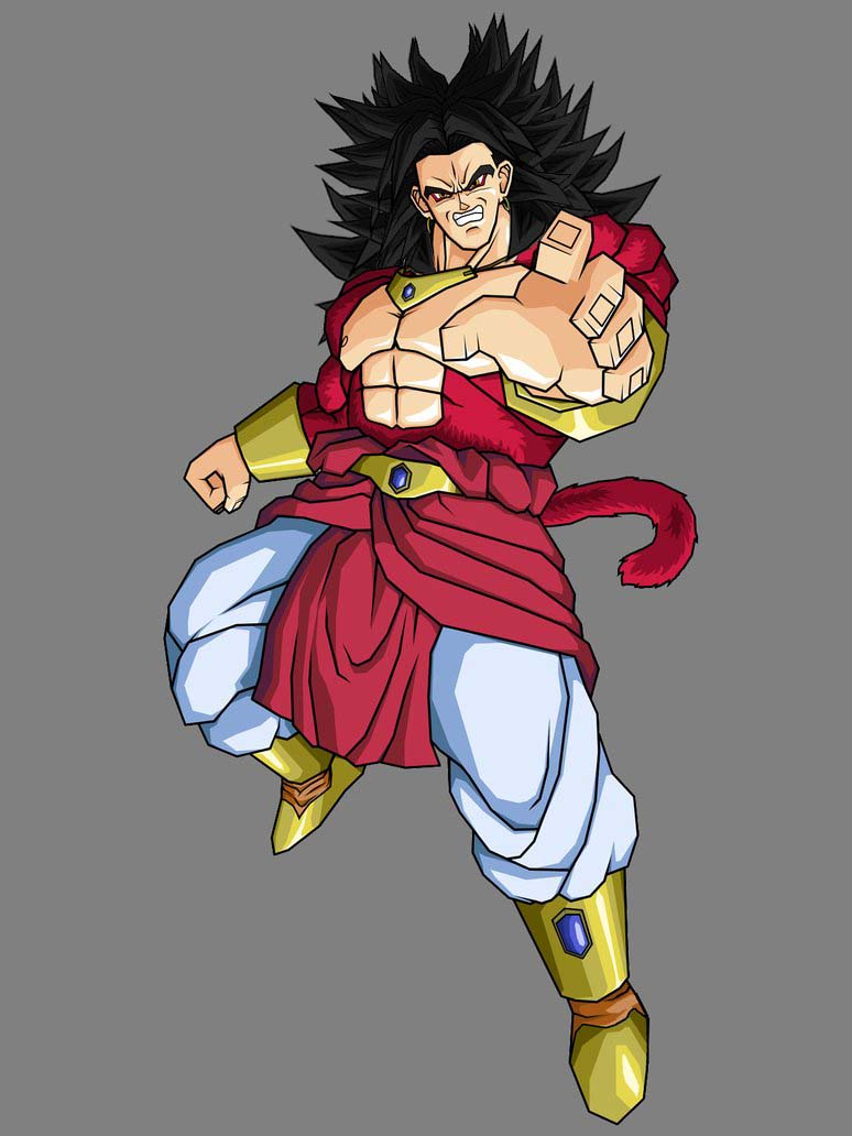 Broly SSJ4