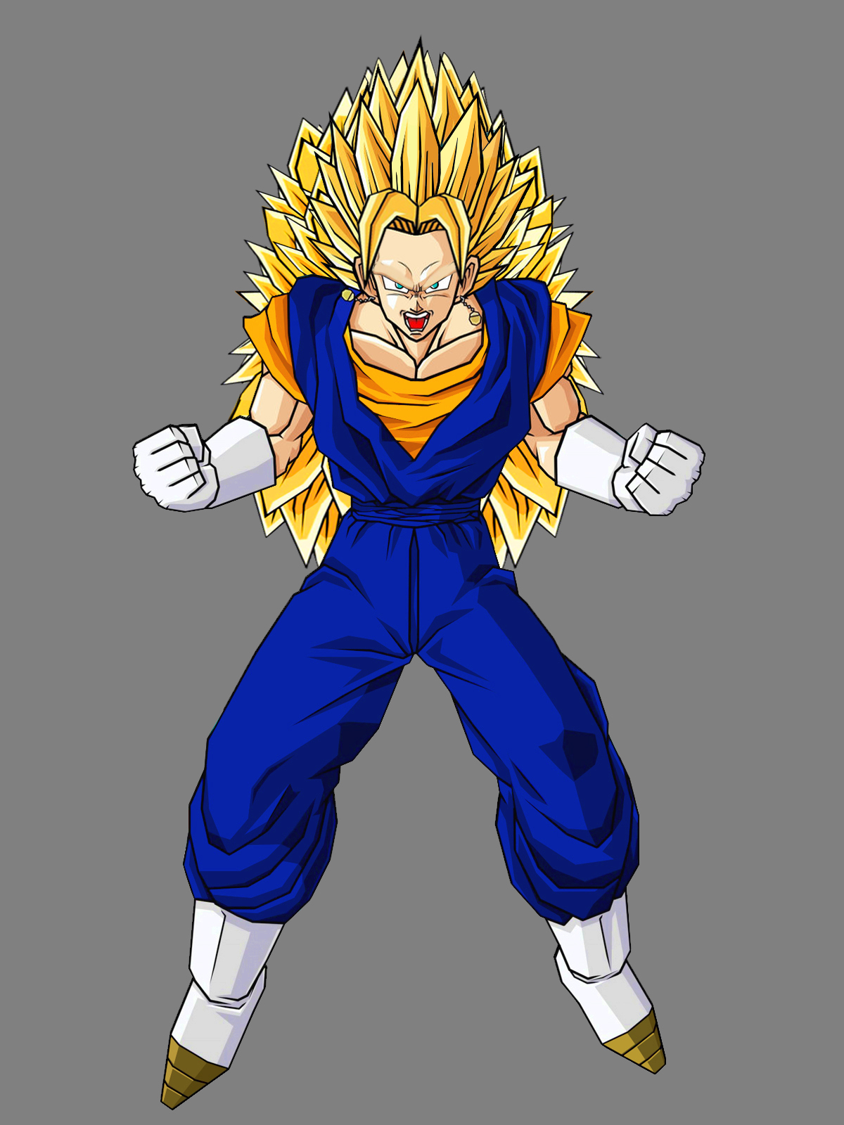 Vegetto SSJ3 by Zlydoc on DeviantArt