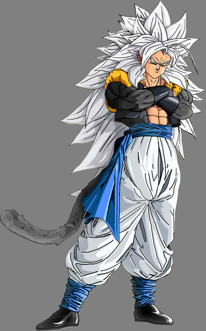 Gogeta SSj5 by MasterArtZL on DeviantArt