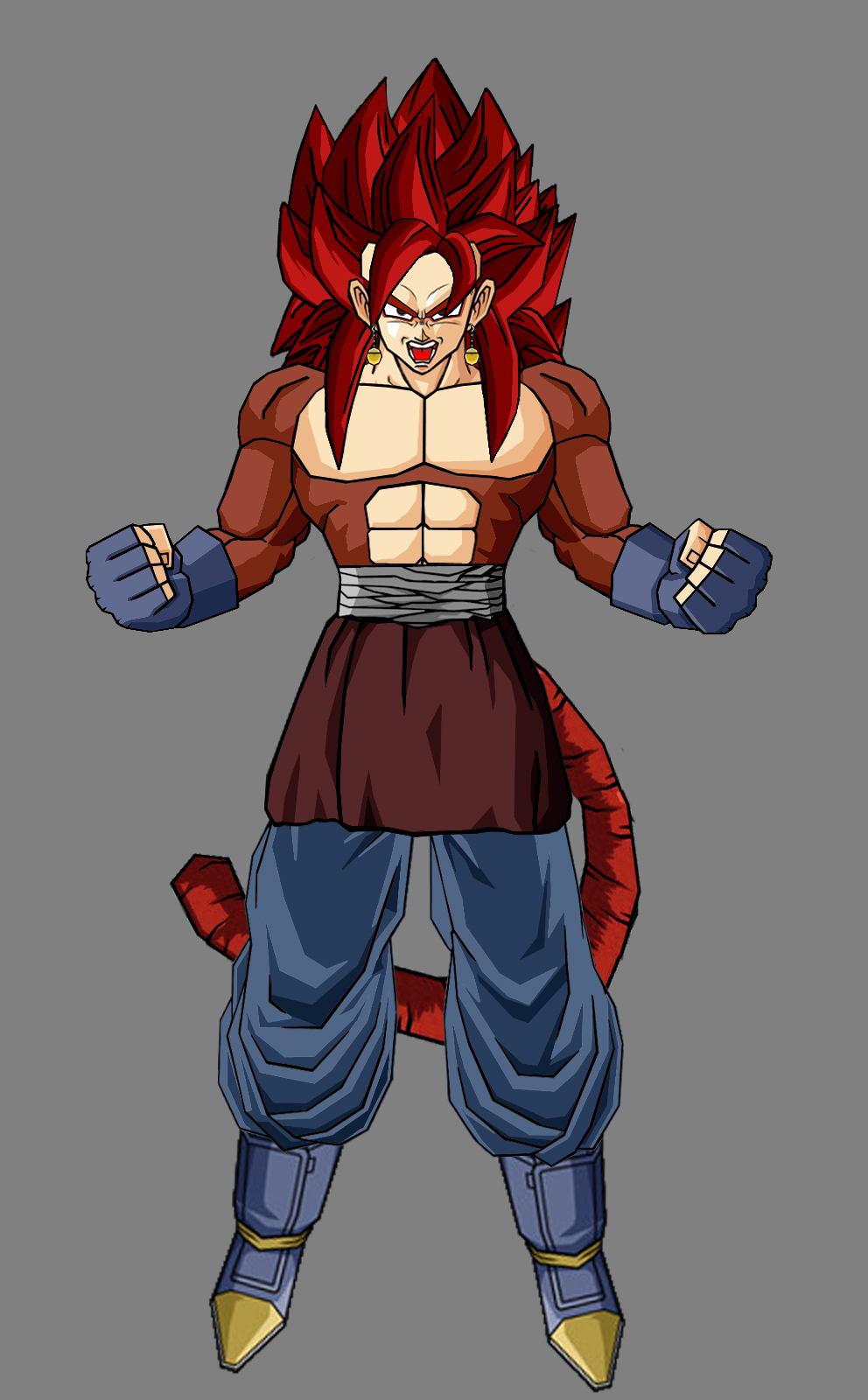 Vegetto gt ssj4