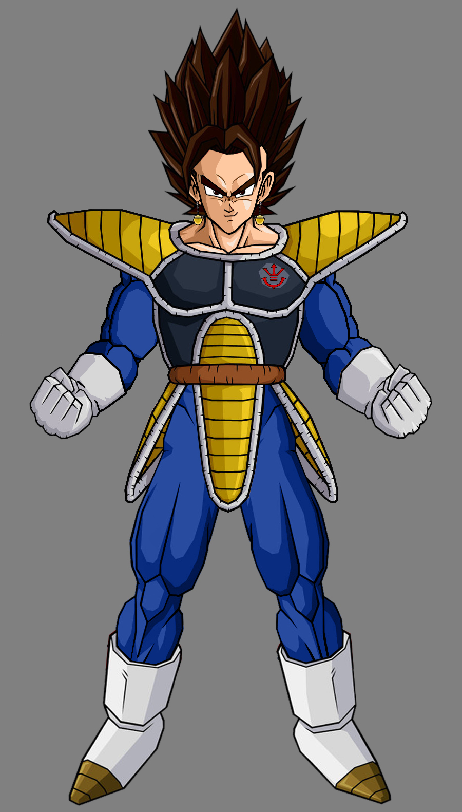 Dragon Ball Z - Vegeta Sketch by SlotheriuS on DeviantArt