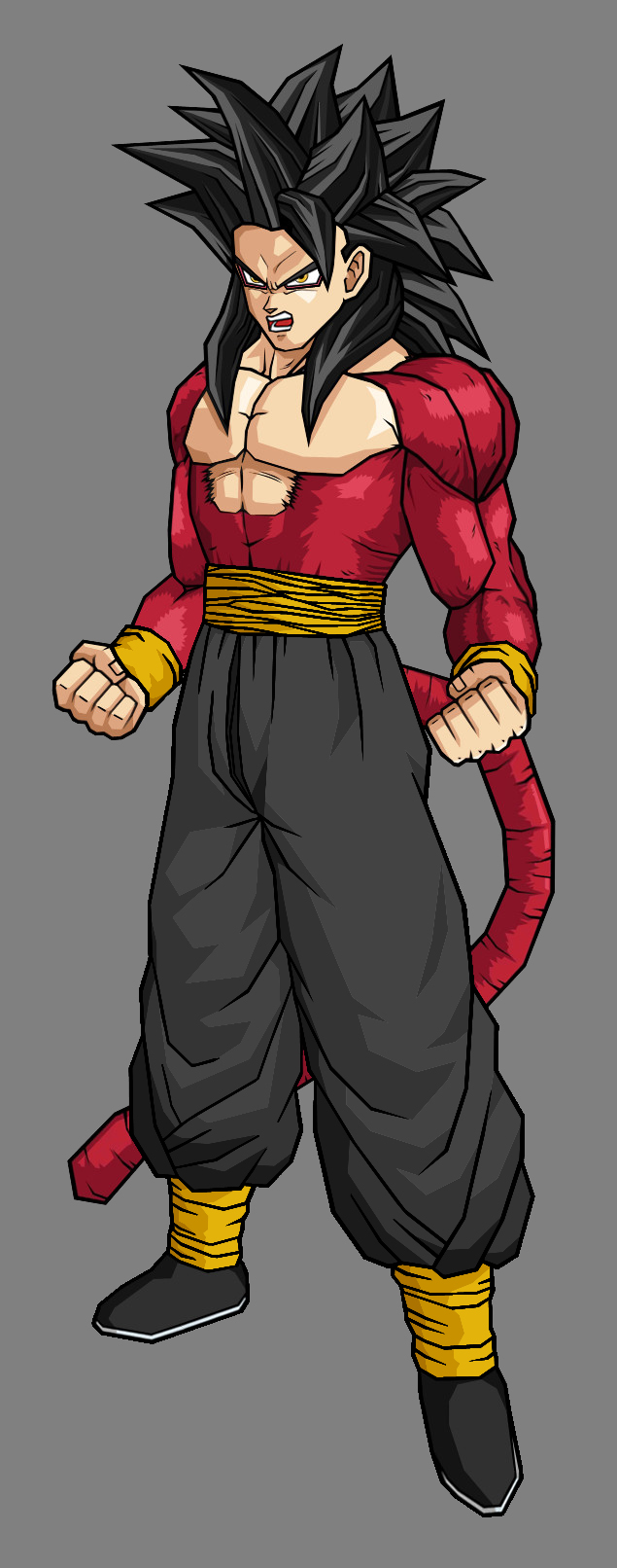 Goten AF ssj4