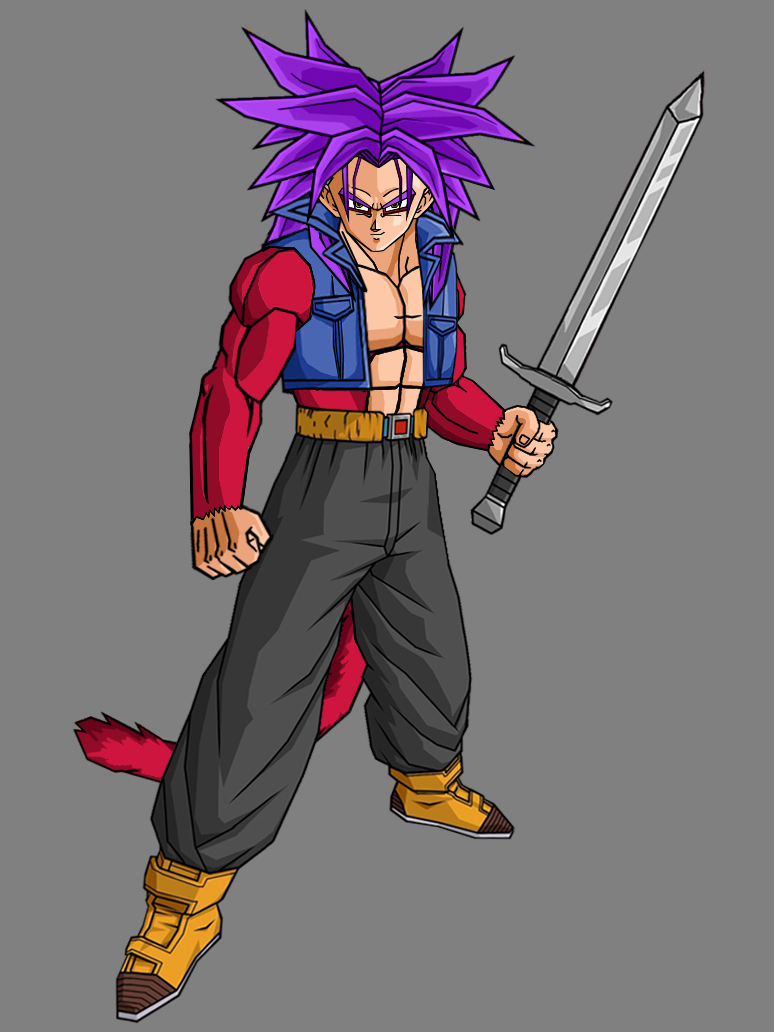 Future Trunks SSJ4 V2