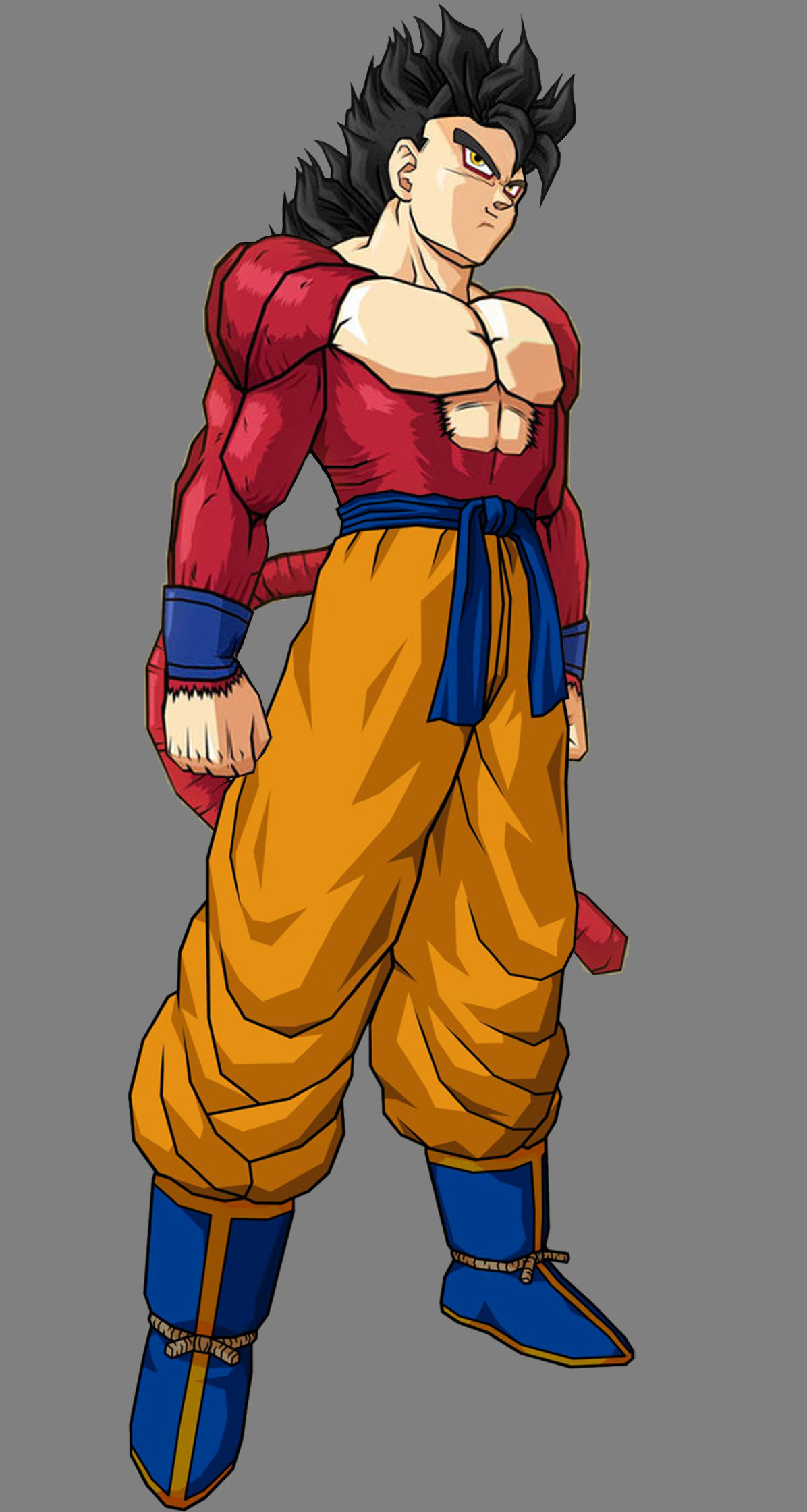 Future Gohan SSJ4