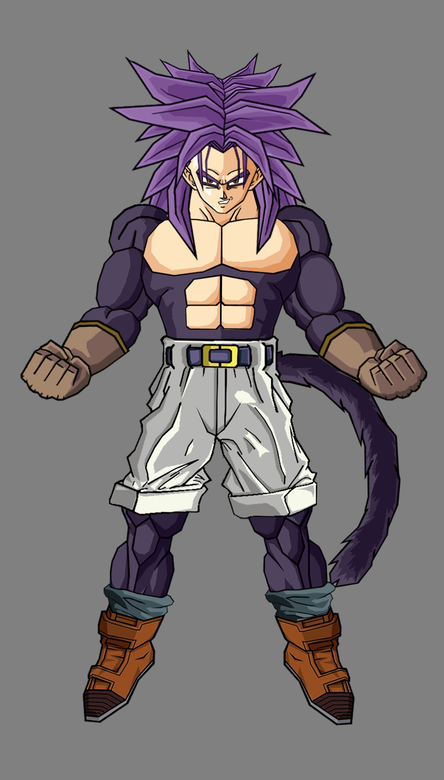 Trunks GT SSJ4