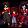 Bardock Family SSJ4