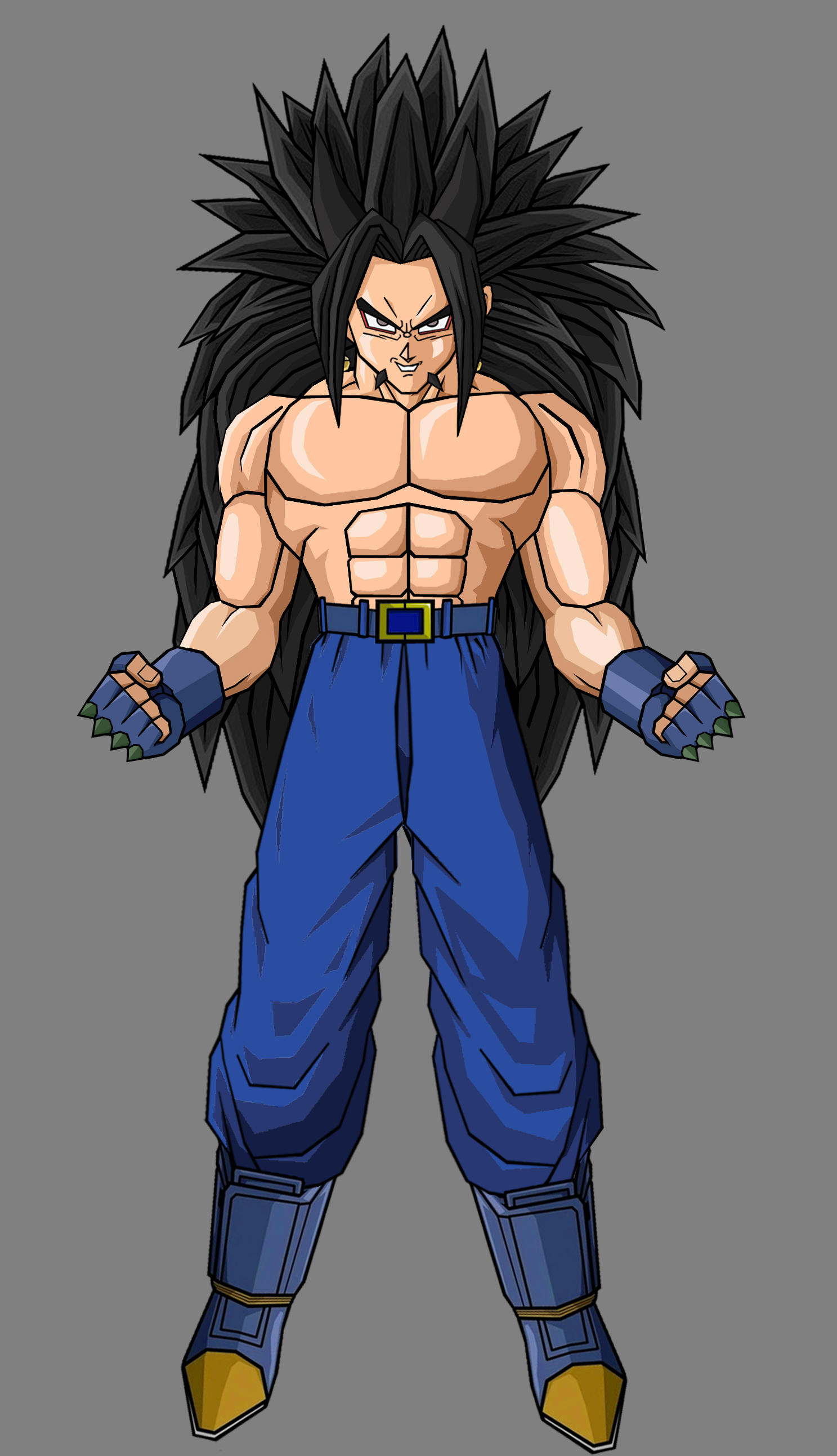 Xicor And Rigor Fusion Xicor The Legandary Ssj | Ultra Dragon Ball