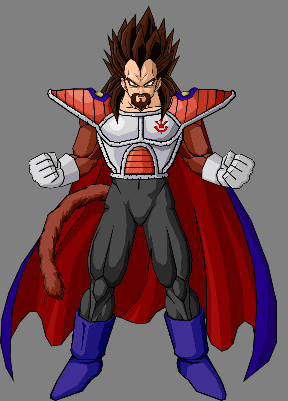 King Vegeta SSJ4 Saiyan Armor