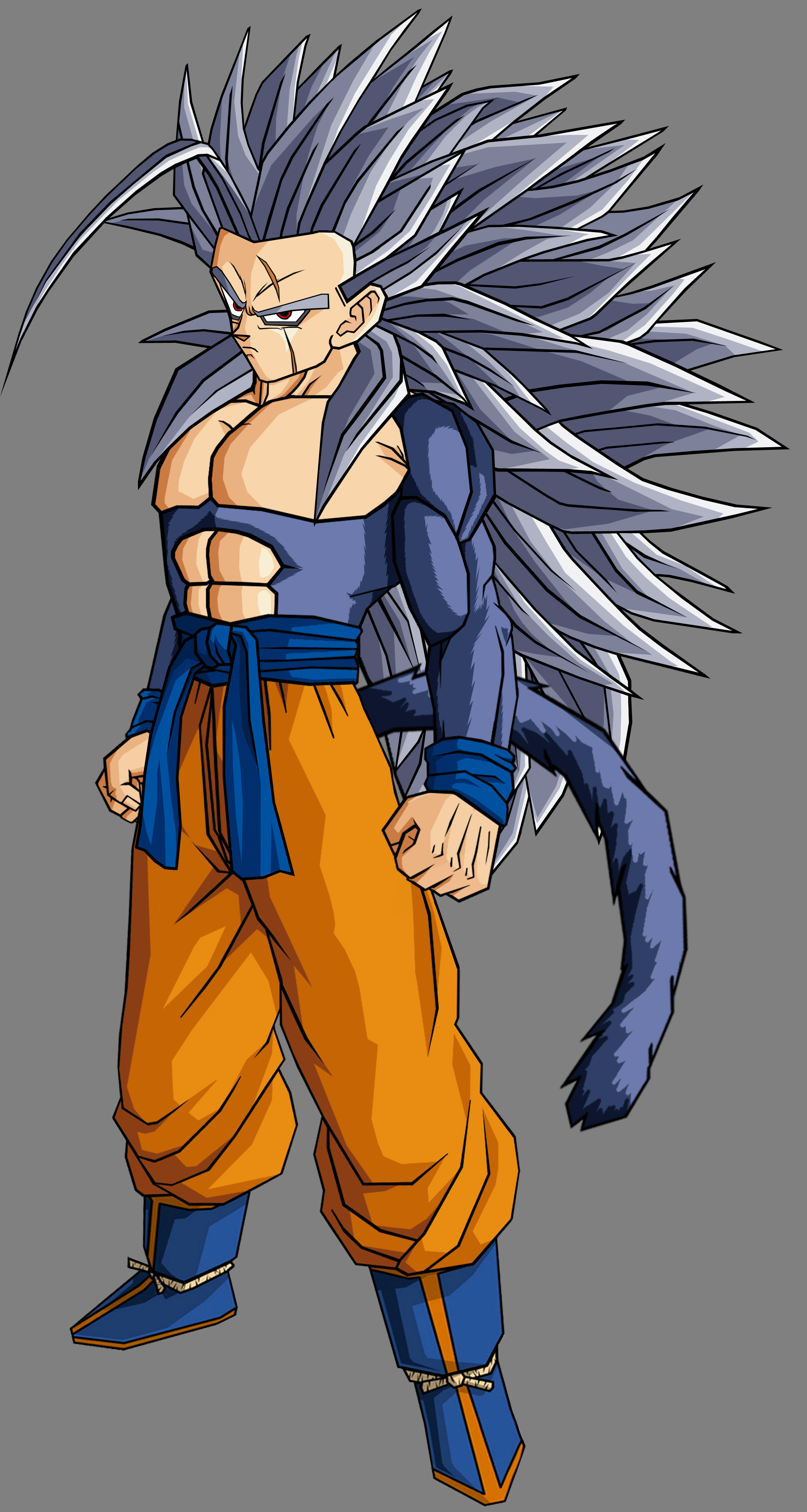 son gohan ssj5 by 876216505 on DeviantArt