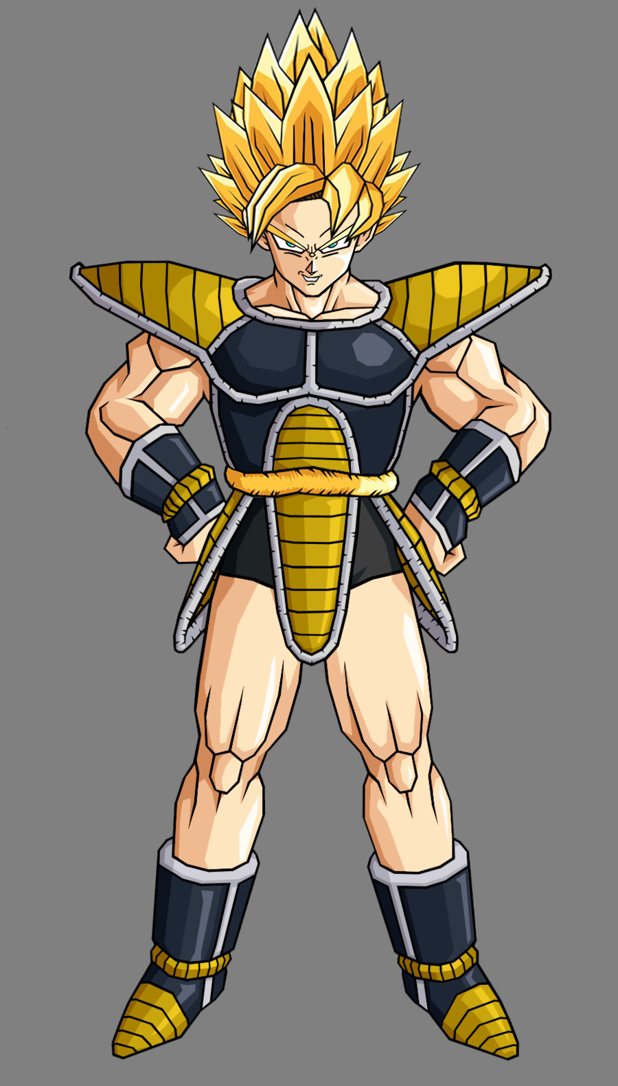 Kakarot SSJ by theothersmen on DeviantArt