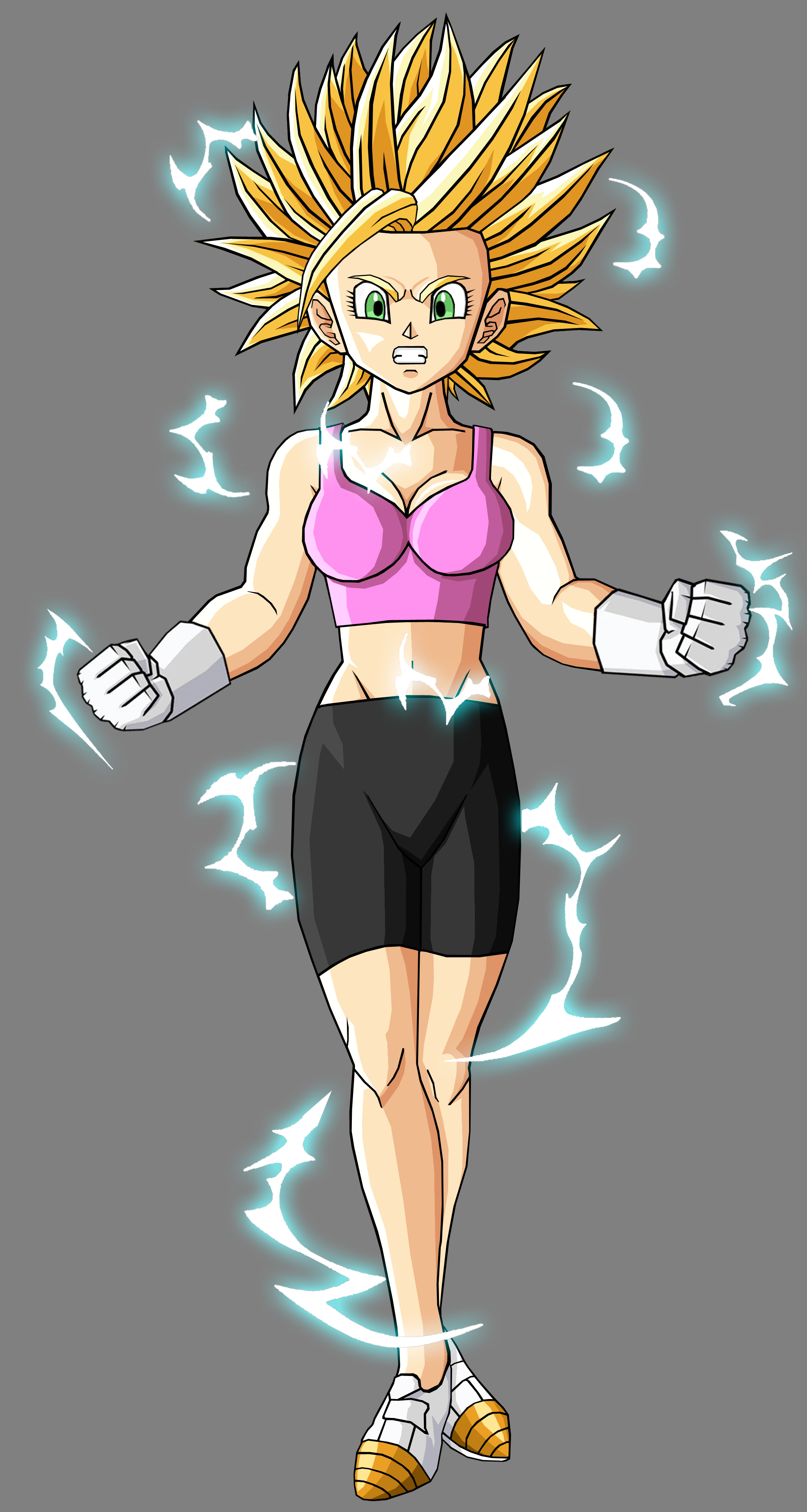 Dragon Ball Multiverse : Bra SSJ 2 by BL-Sama on DeviantArt