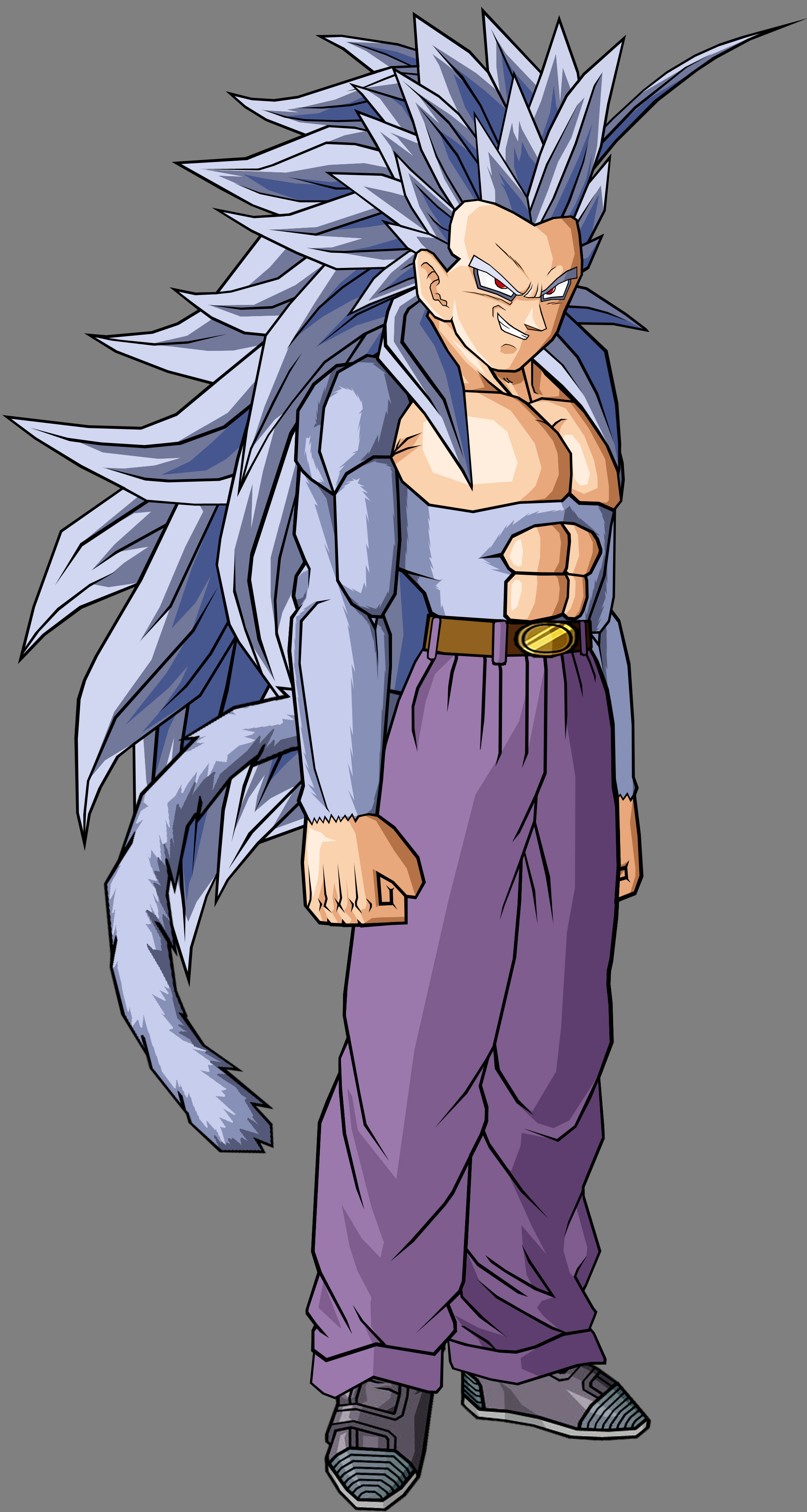 Vegeta ssj5 by HDDragonBallAFHD on DeviantArt