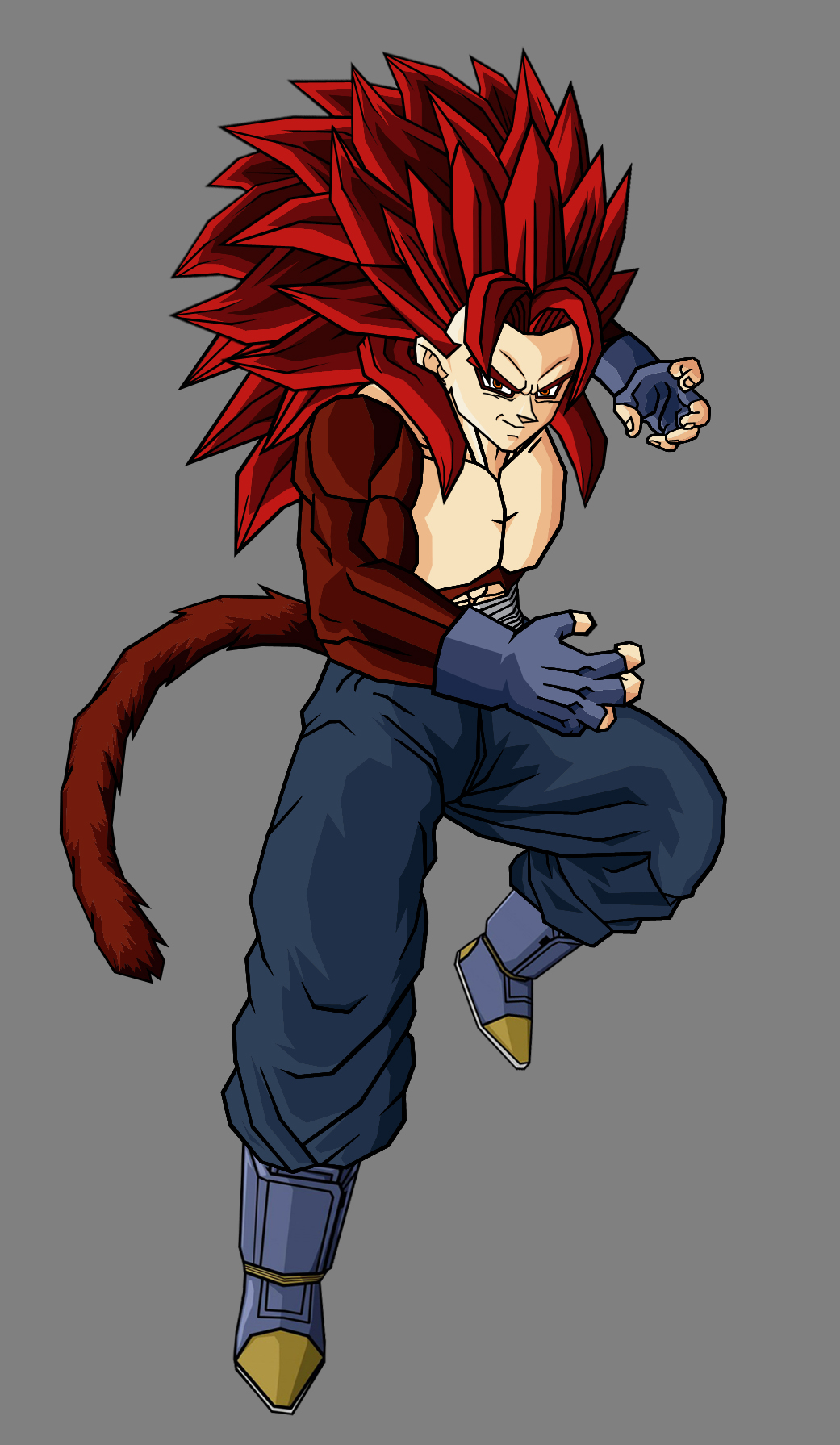 Vegetto GT SSJ4