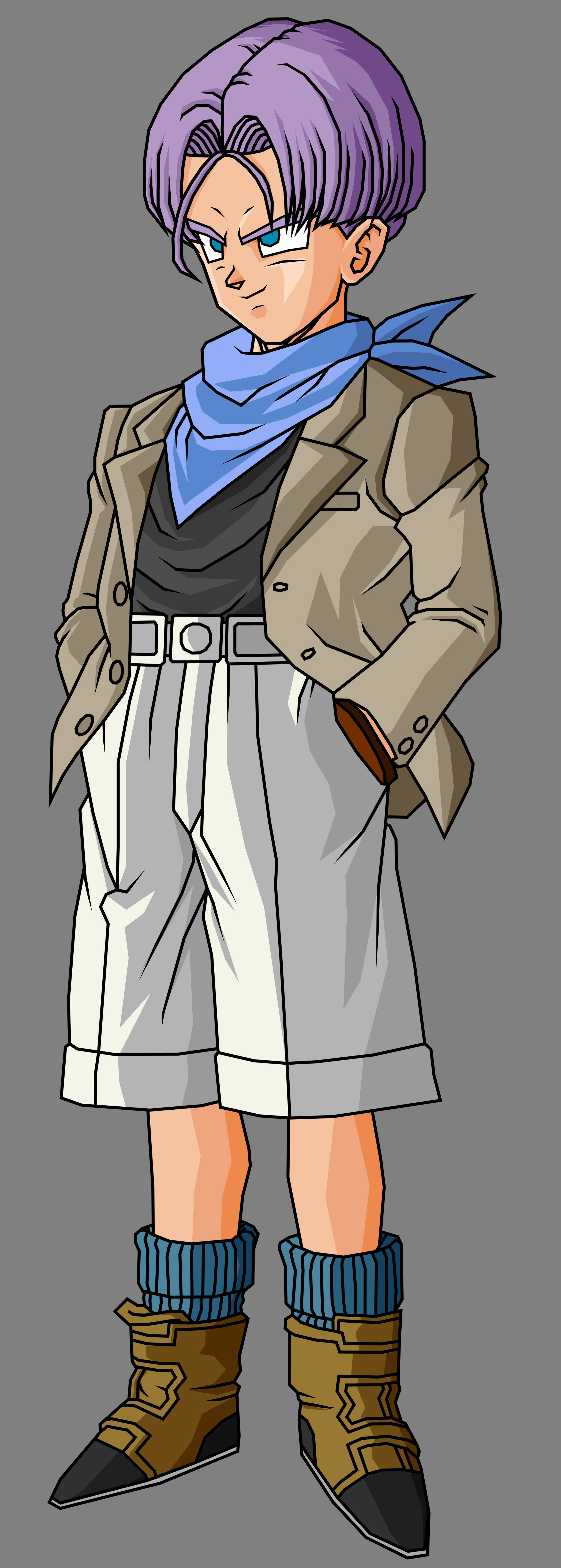 Trunks GT by theothersmen on DeviantArt