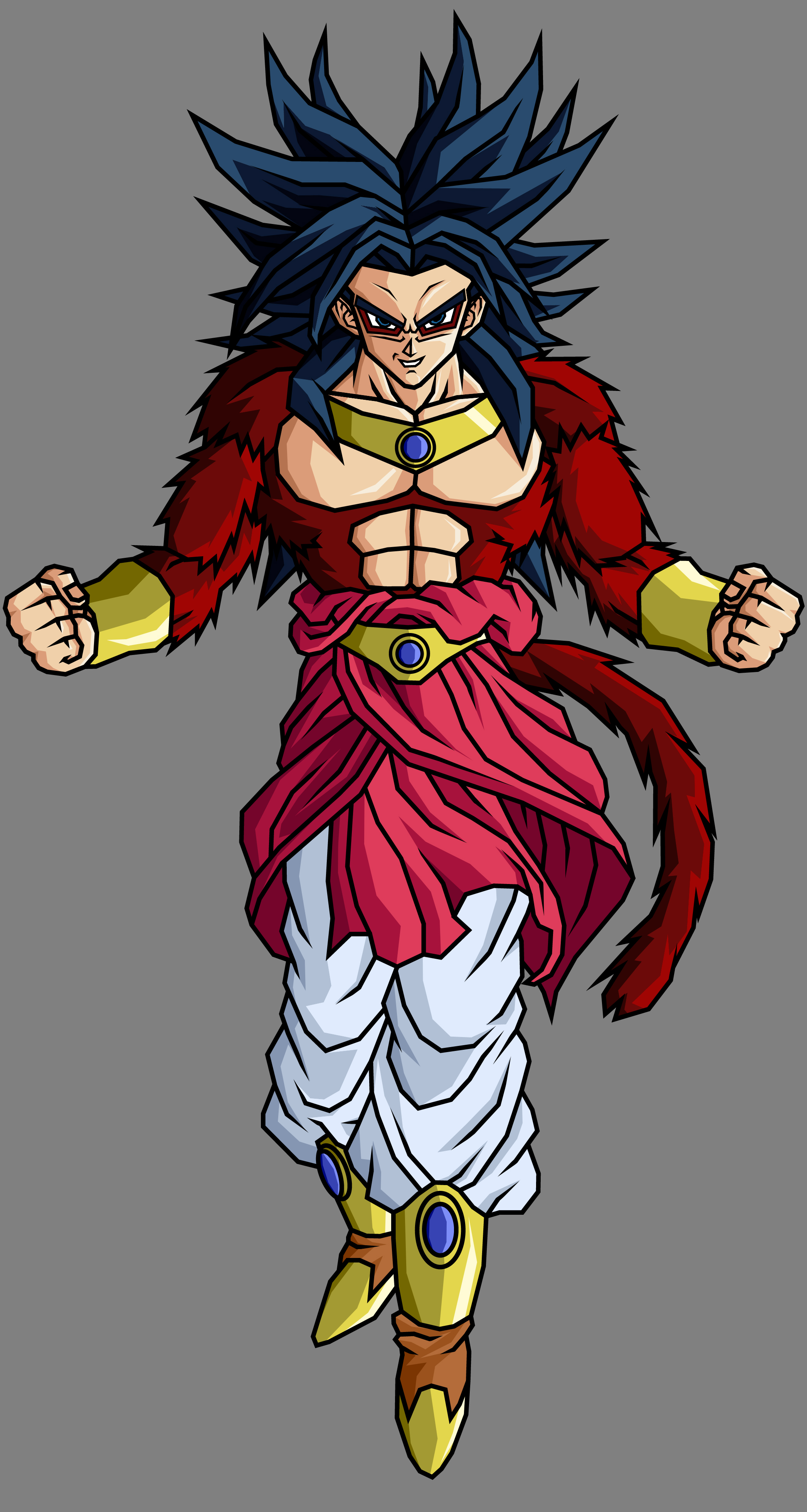 Broly Oozaru Legendary by Gokuten on DeviantArt