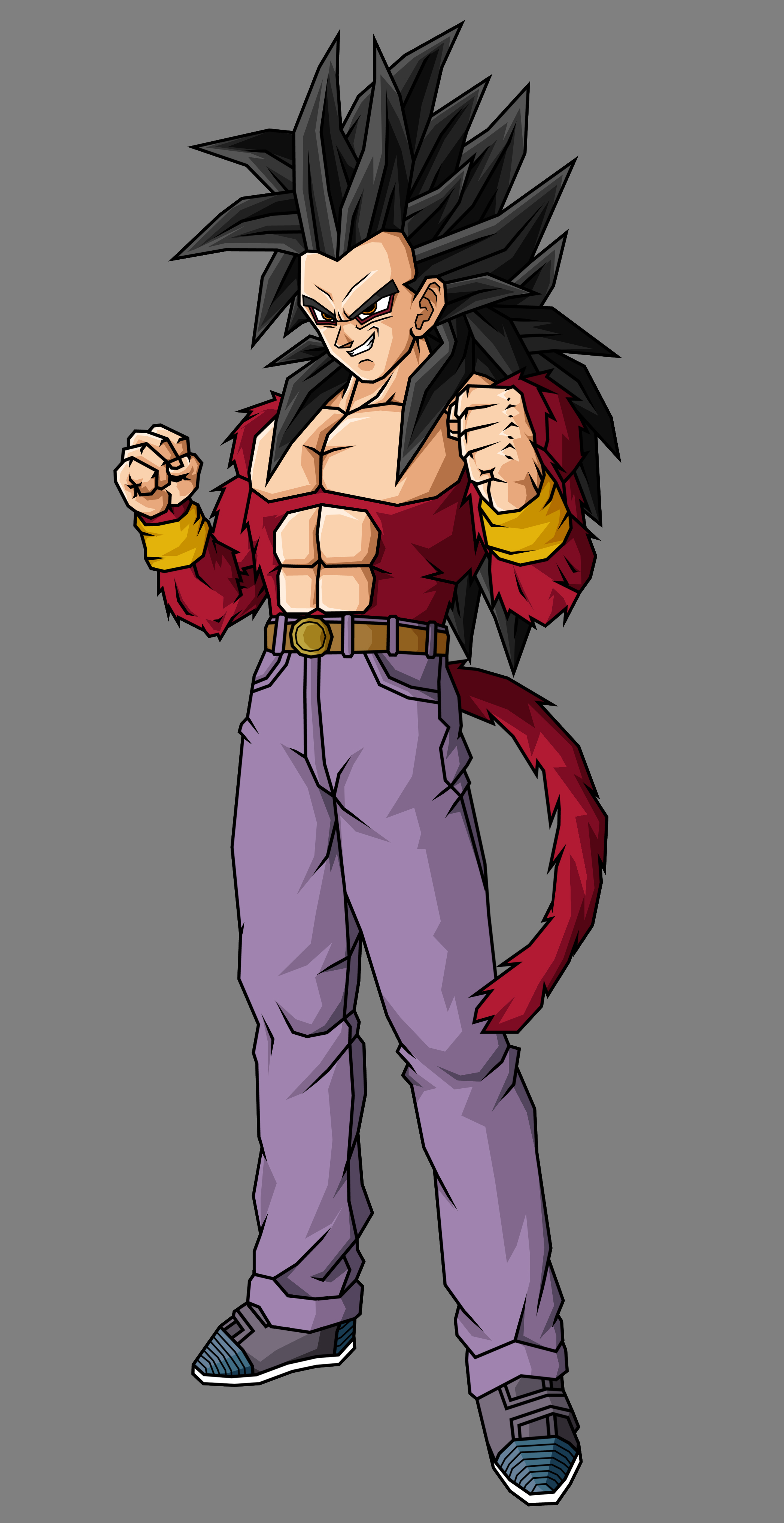 Goten GT SSJ4 V3