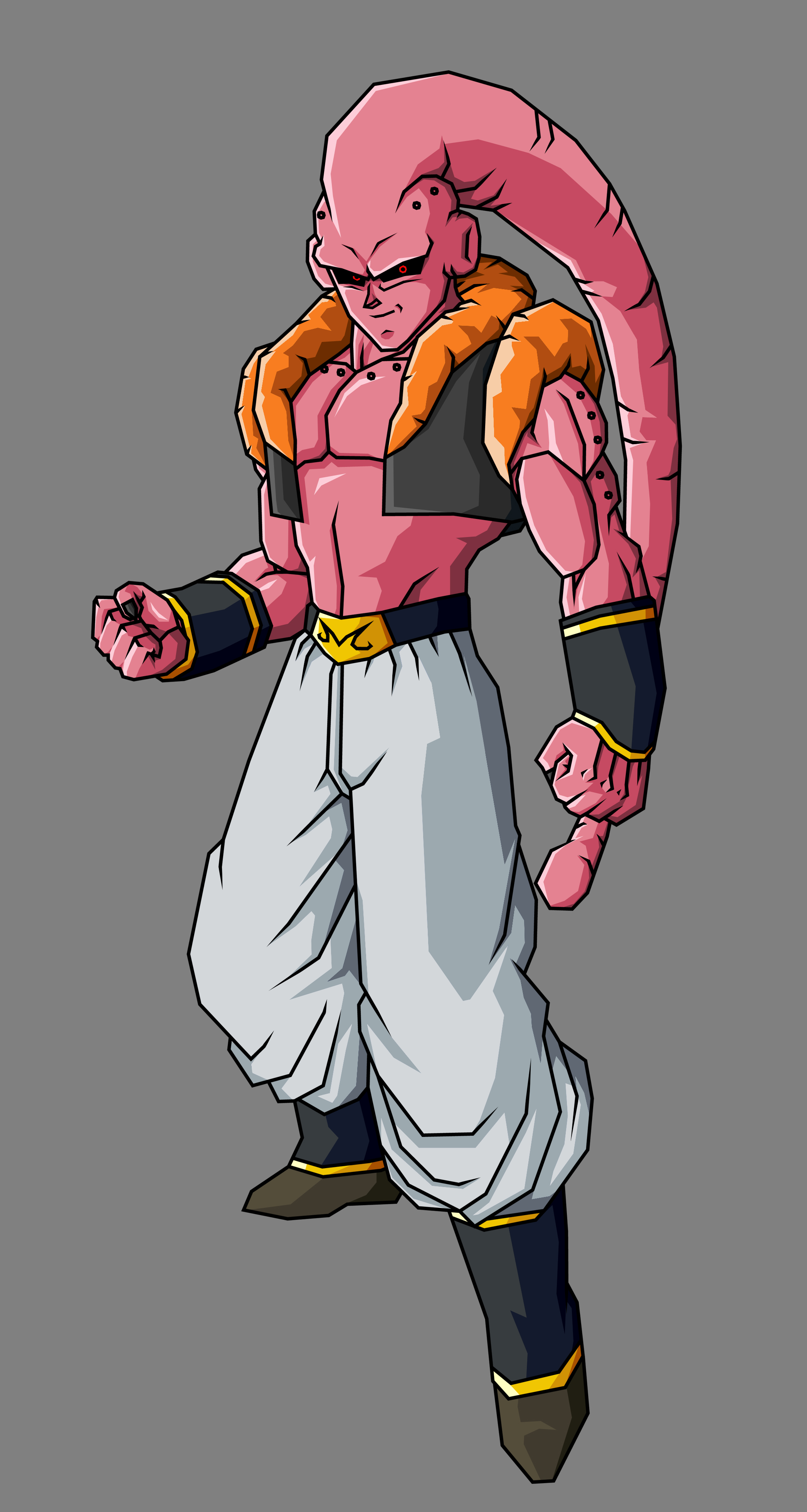 Majin boo gordo! by SuperAgua on DeviantArt