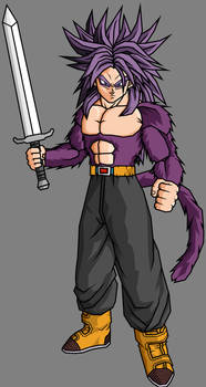 Future Trunks SSJ4 V5