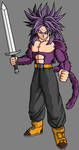 Future Trunks SSJ4 V5 by theothersmen