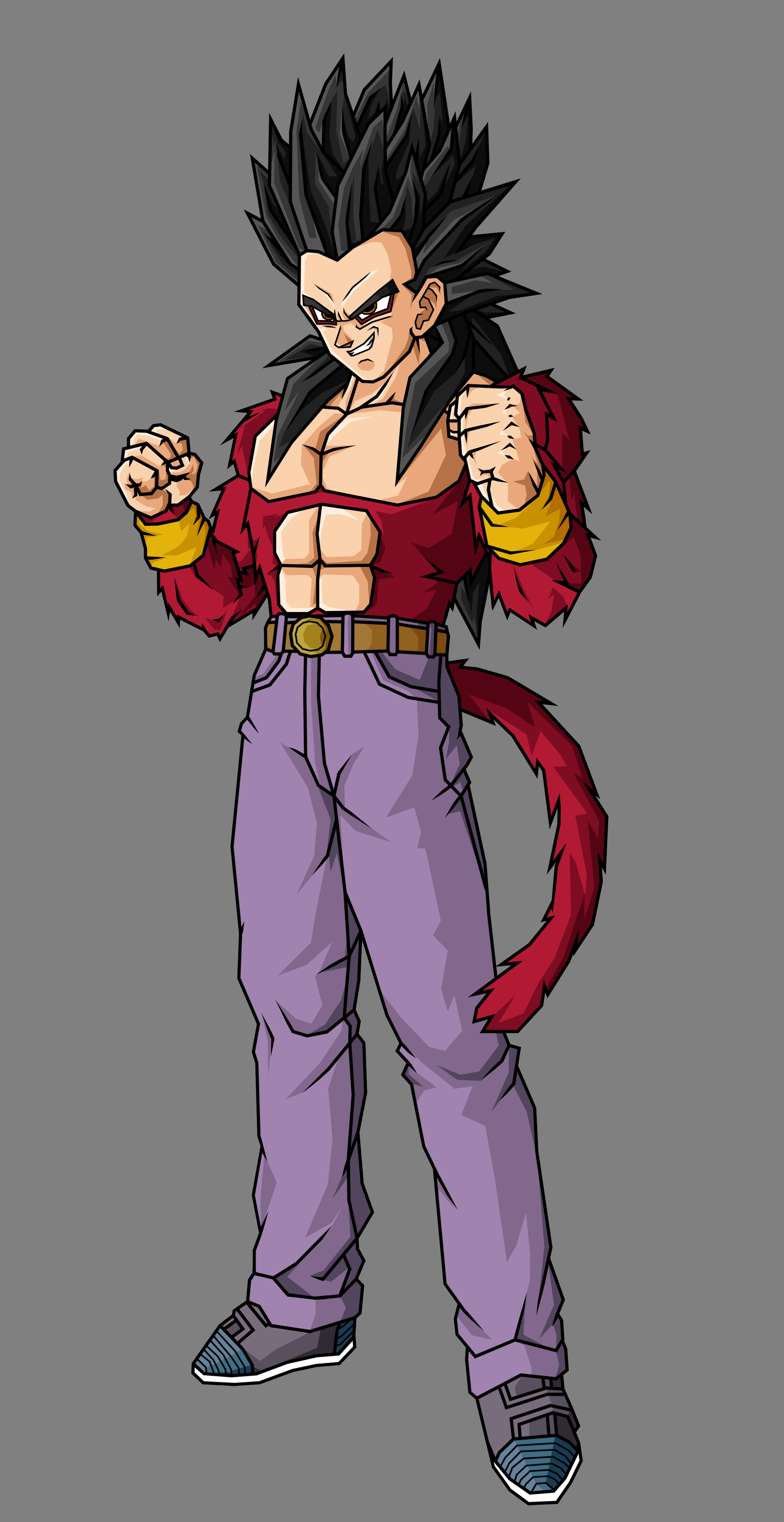 Pan GT SSJ4 V4 by theothersmen on DeviantArt