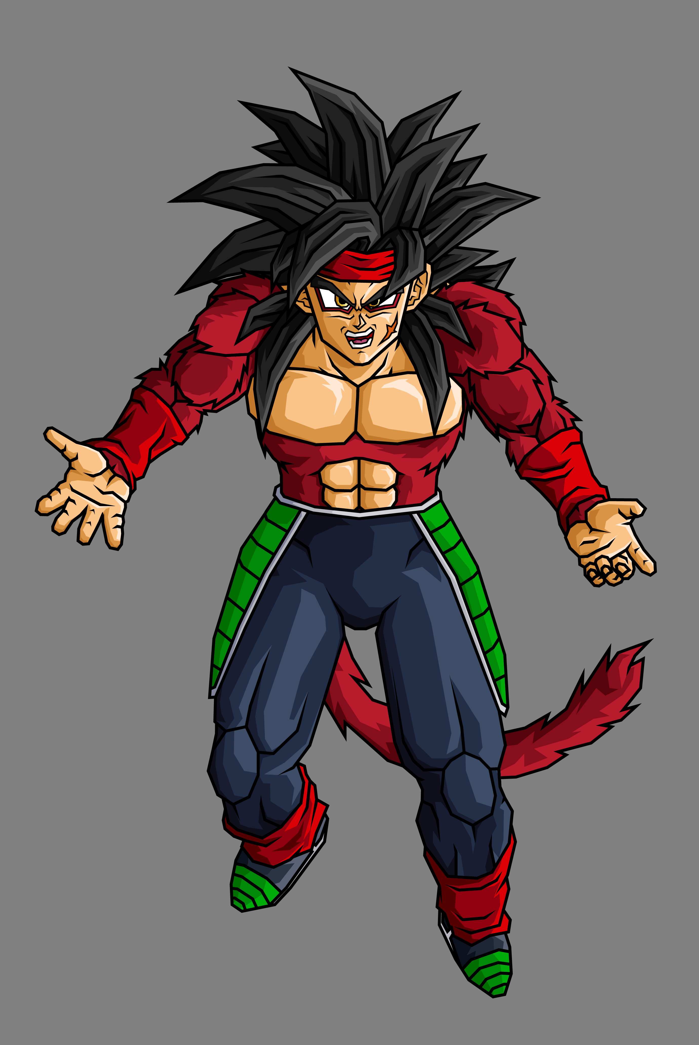 Bardock SSJ4