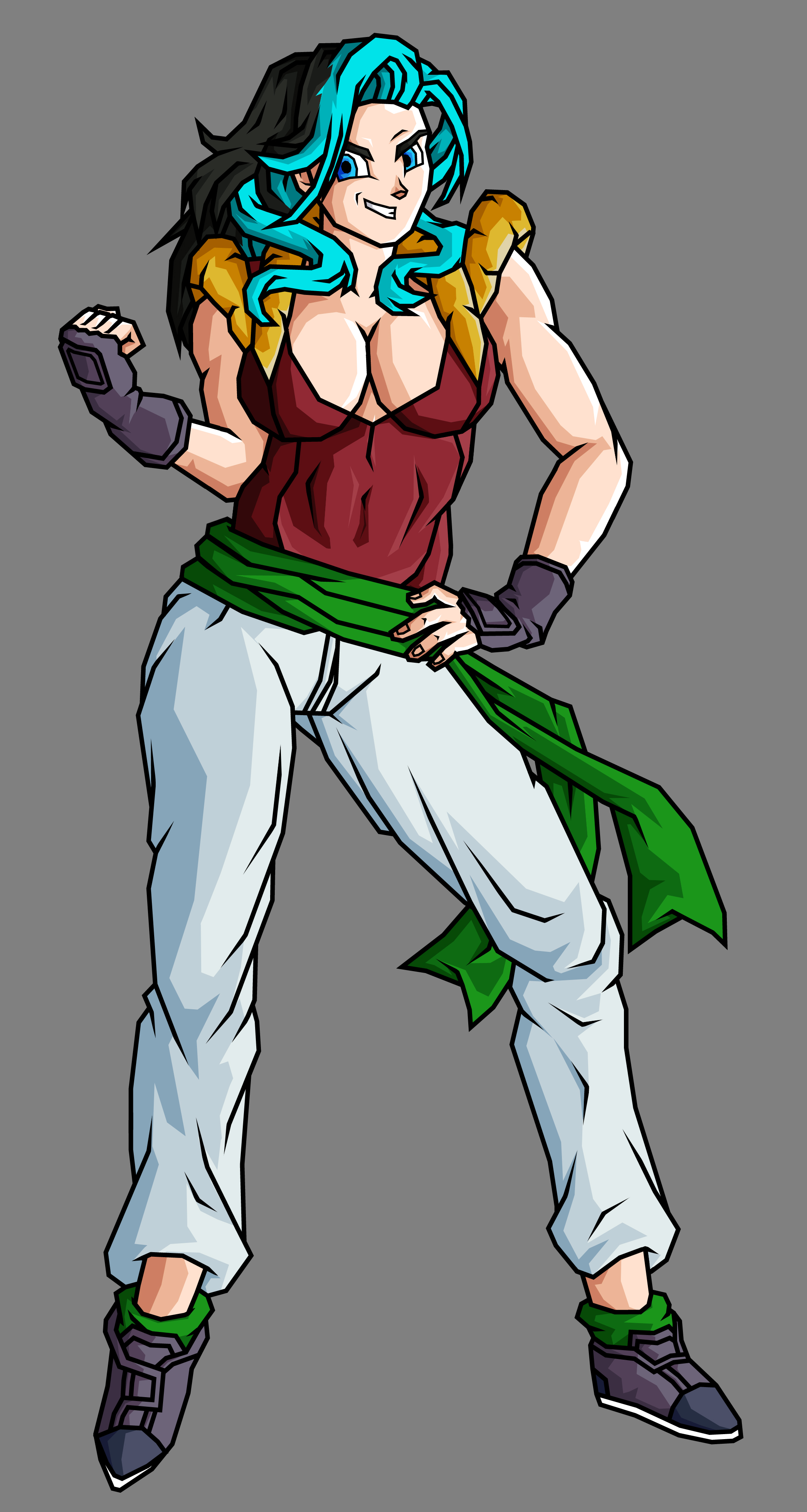 Dragon Ball Infinity Character File 001 : Chronos by OmegaArts13 on  DeviantArt