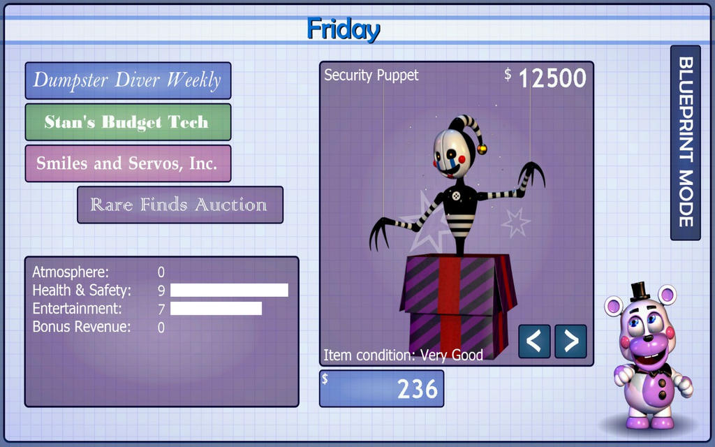 Fun Time Toy Puppet Official Funtime Puppet by Dusk-Moonlight on DeviantArt