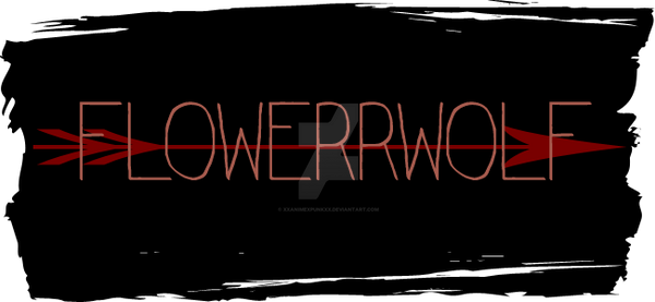 Flowerrwolf Logo