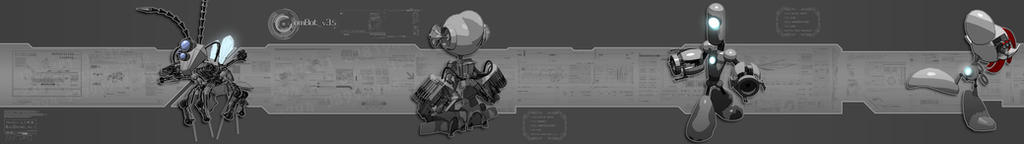 Quad Screen Wallpaper by MrGAWN on DeviantArt