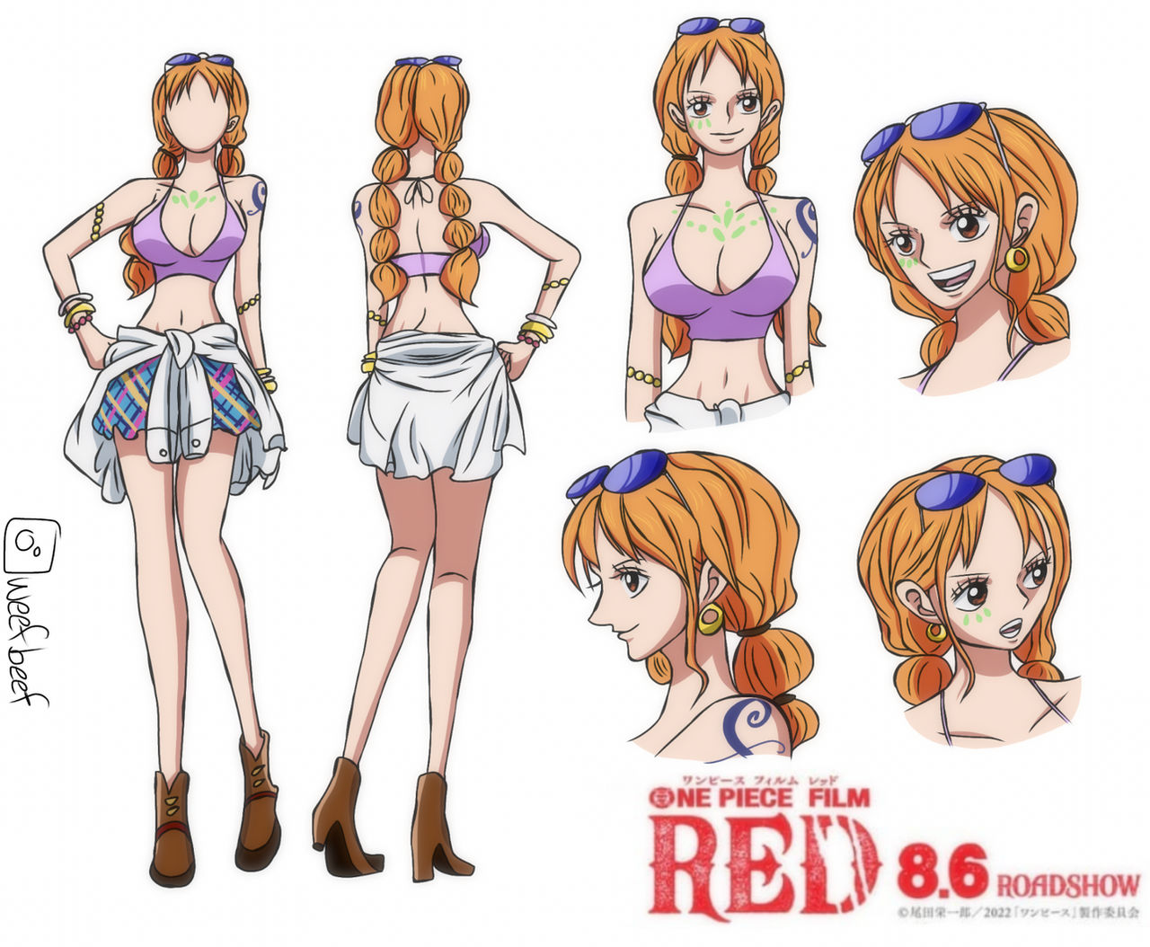 Nami - One Piece ep 1020 by Berg-anime on DeviantArt