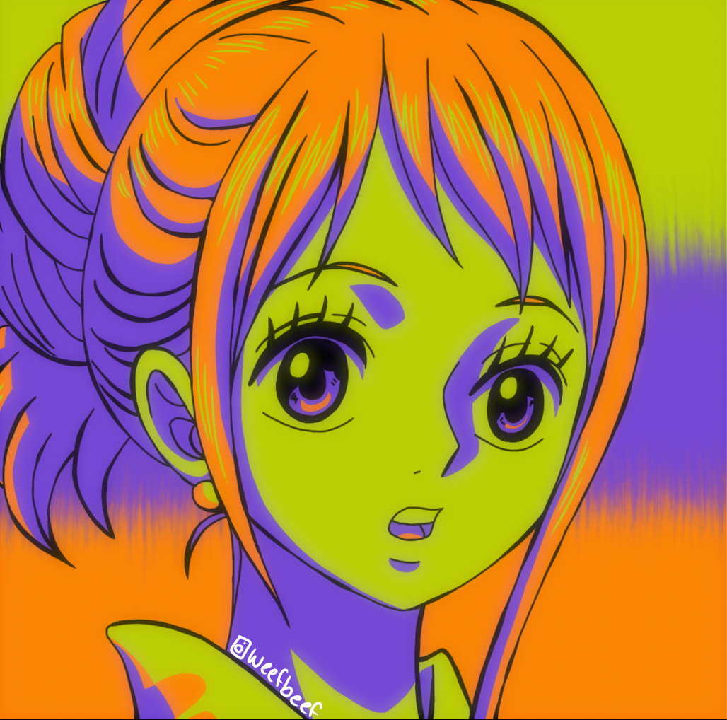 Nami - One Piece ep 1020 by Berg-anime on DeviantArt