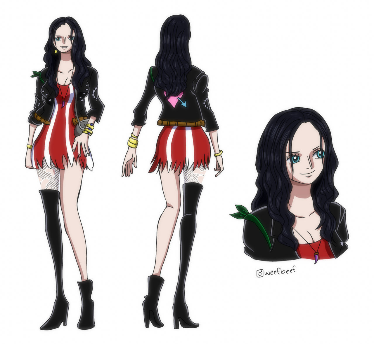 Robin Film RED outfit : r/OnePiece