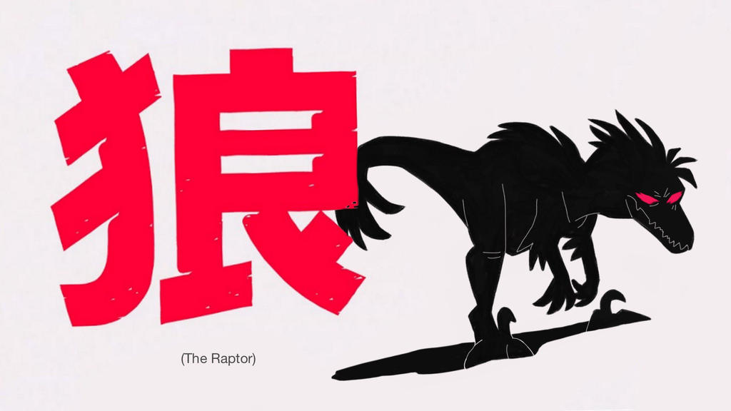 Horror Raptor Deviantart The Raptor by purpl8ze on DeviantArt