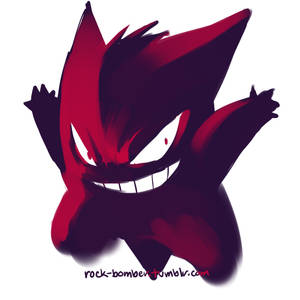 Gengar Sketch