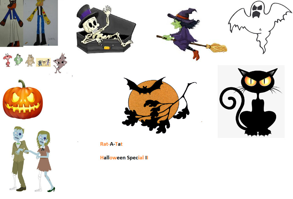 Halloween Rath Rat-A-Tat Halloween Special II by marcusperez824 on DeviantArt