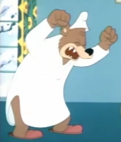 Grumpy Bear by marcusperez824 on DeviantArt