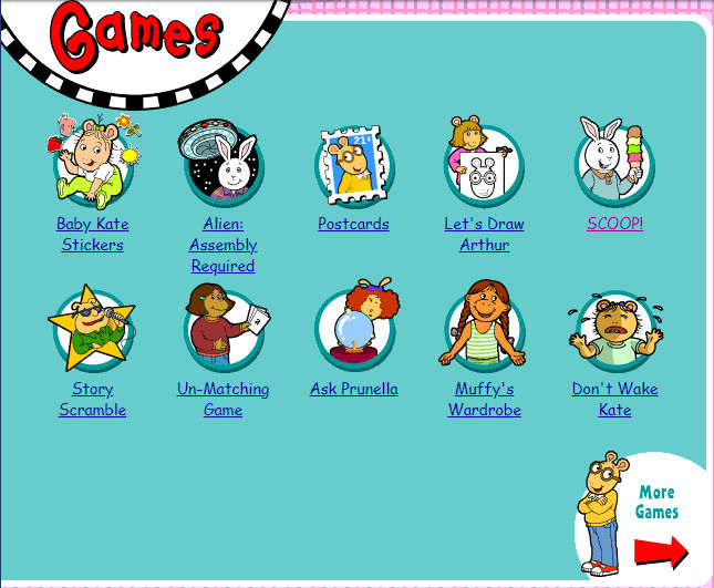 Arthur Games by marcusperez824 on DeviantArt