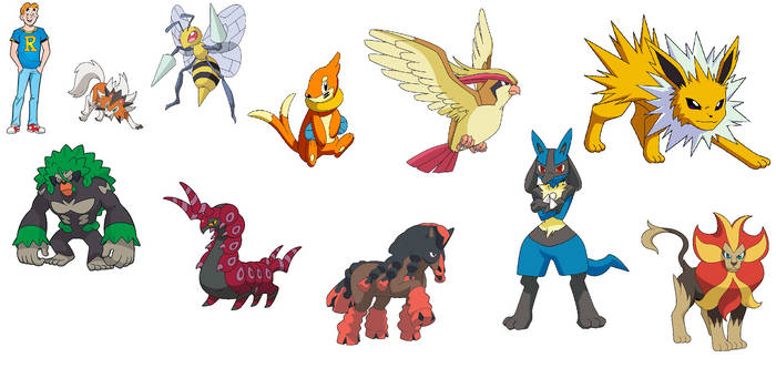Archie Pokemon Generations marcusperez824 - Hobbyist, Artist | DeviantArt
